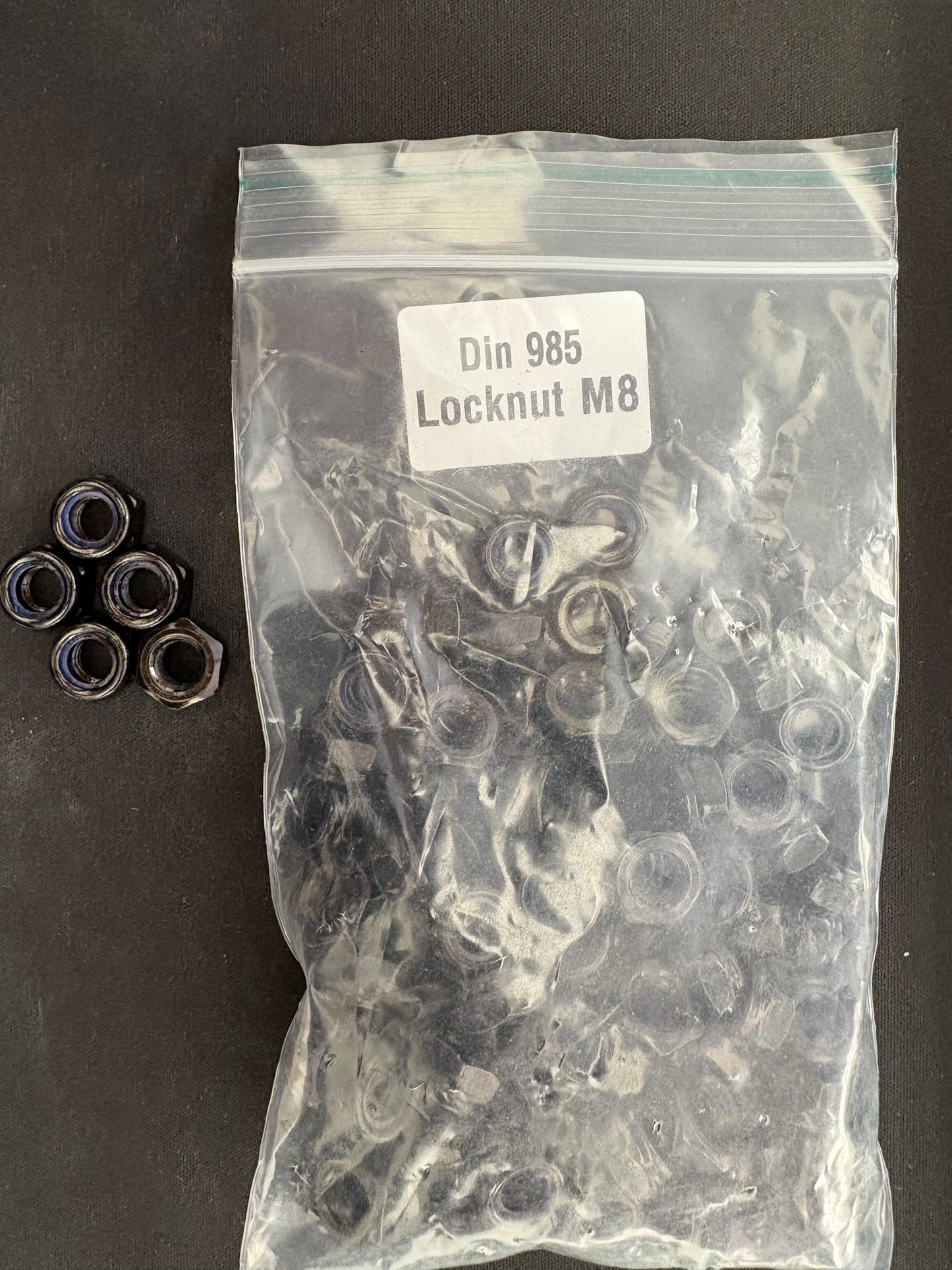 M8 Locknut DIN 985