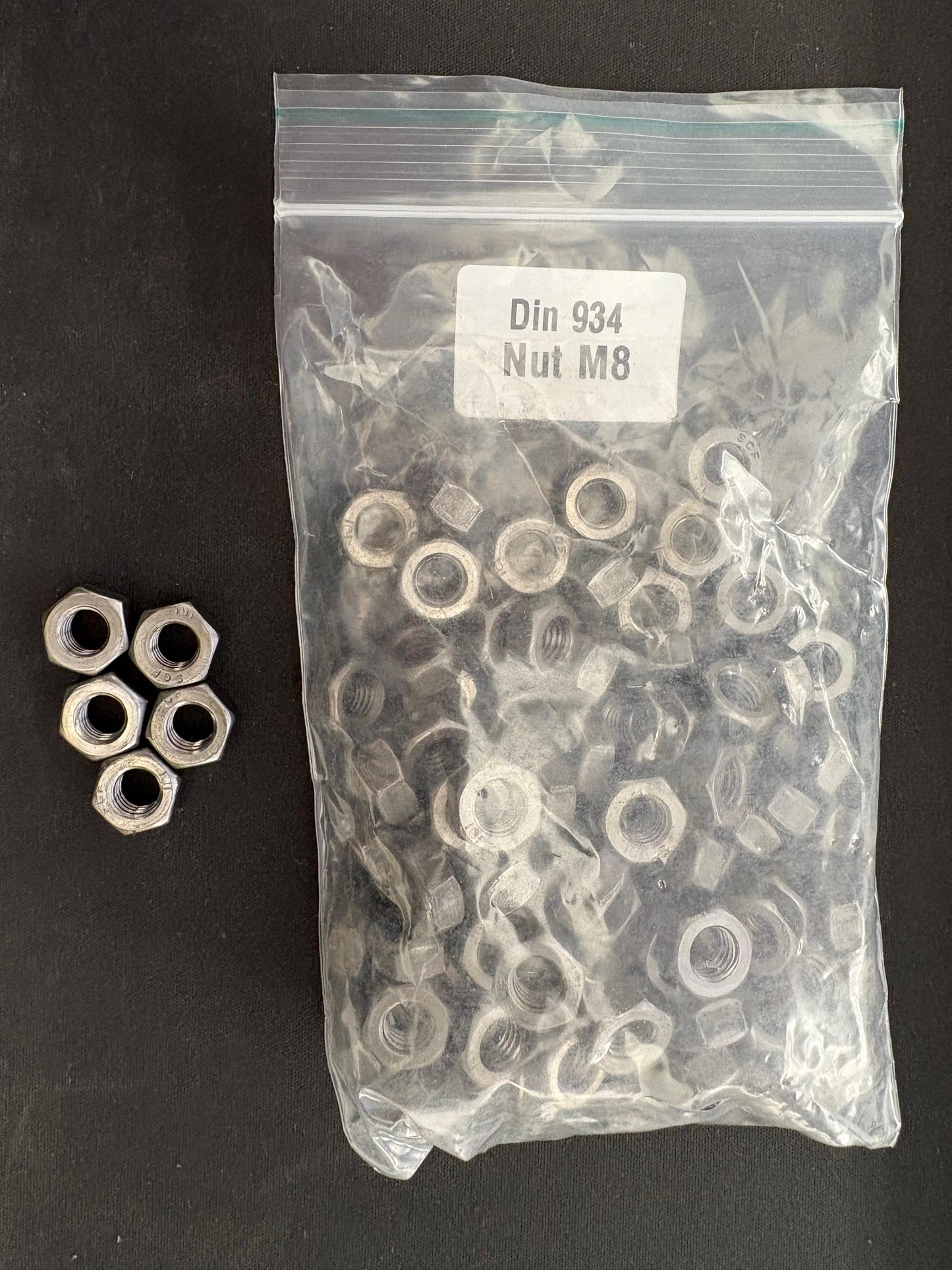 M8 Nut DIN 934