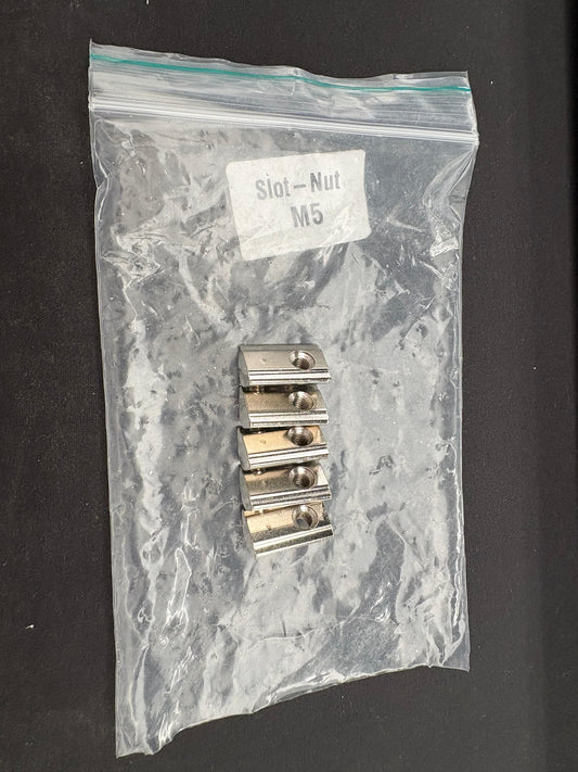 M5 Slot-Nut (T-Nut)