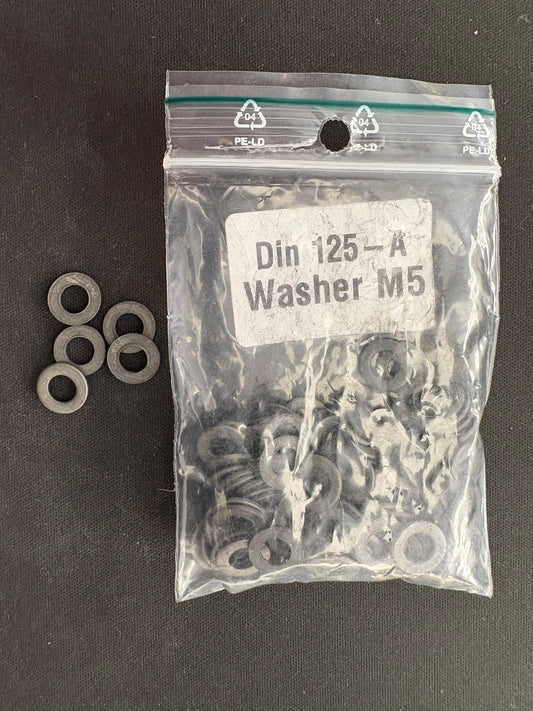 M5 Washer DIN 125-A