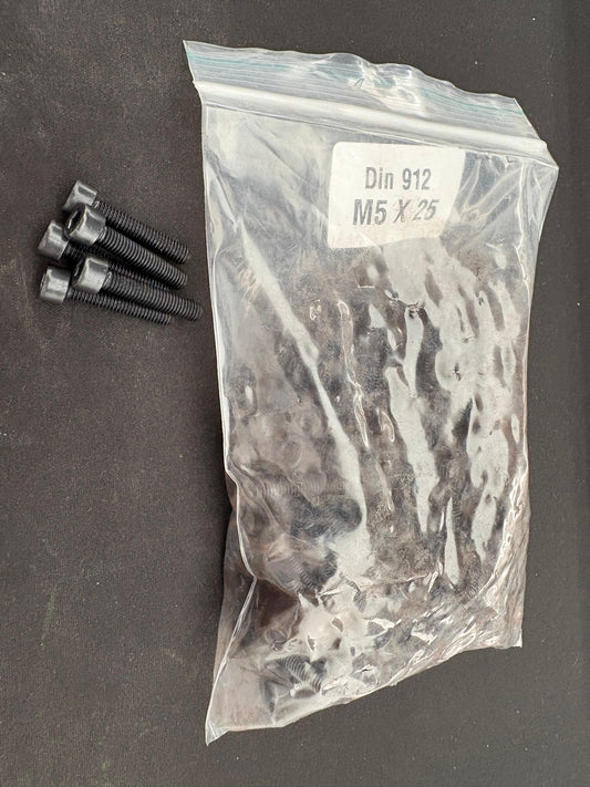 M5 x 25 Bolt DIN 912