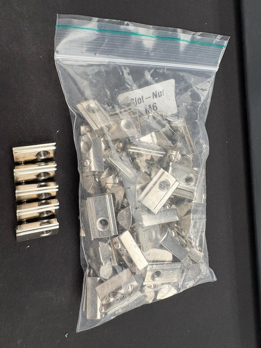 M6 Slot-Nut (T-Nut)