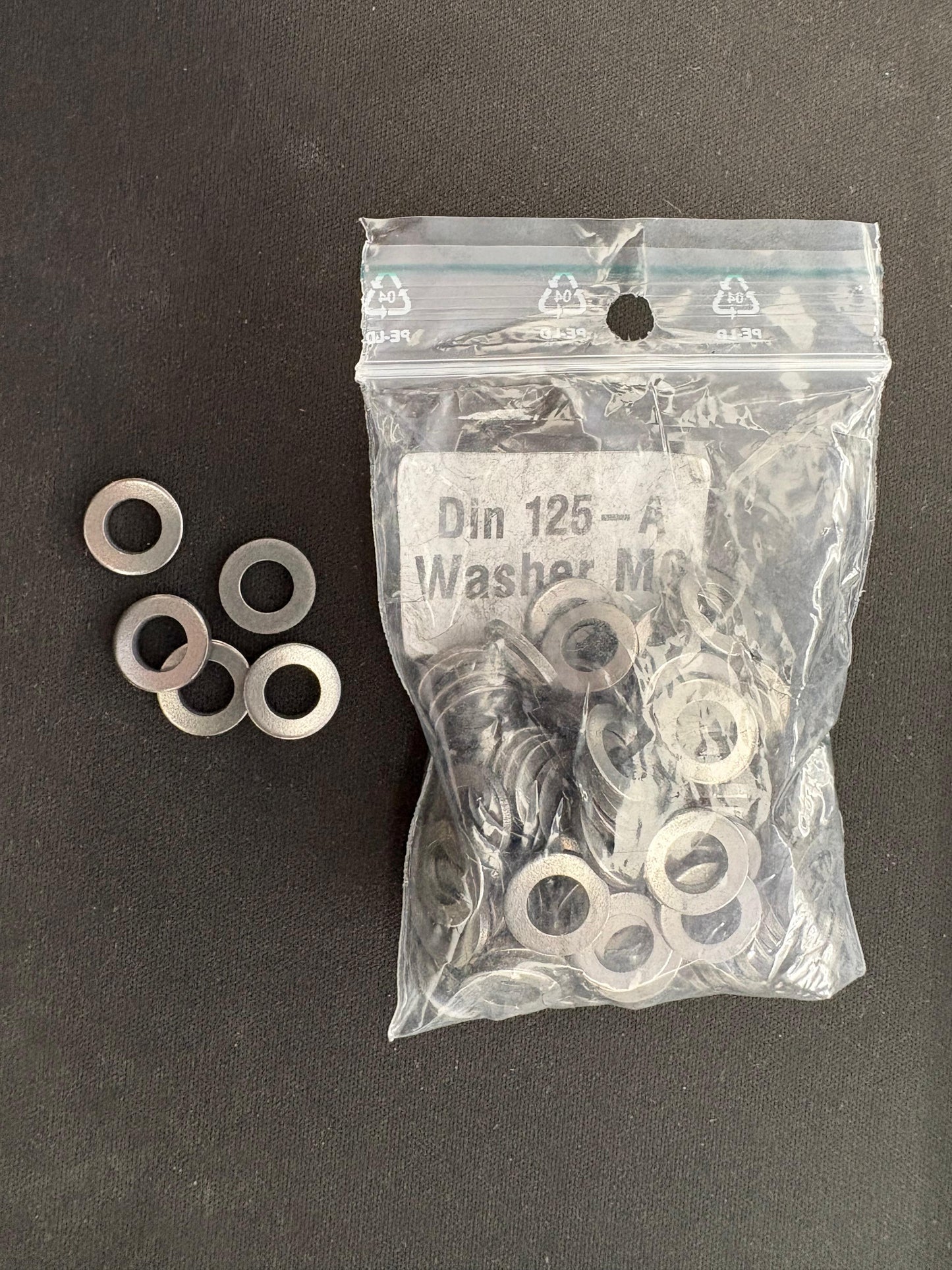 M6 Washer DIN 125-A