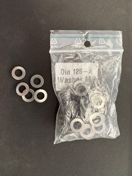 M6 Washer DIN 125-A