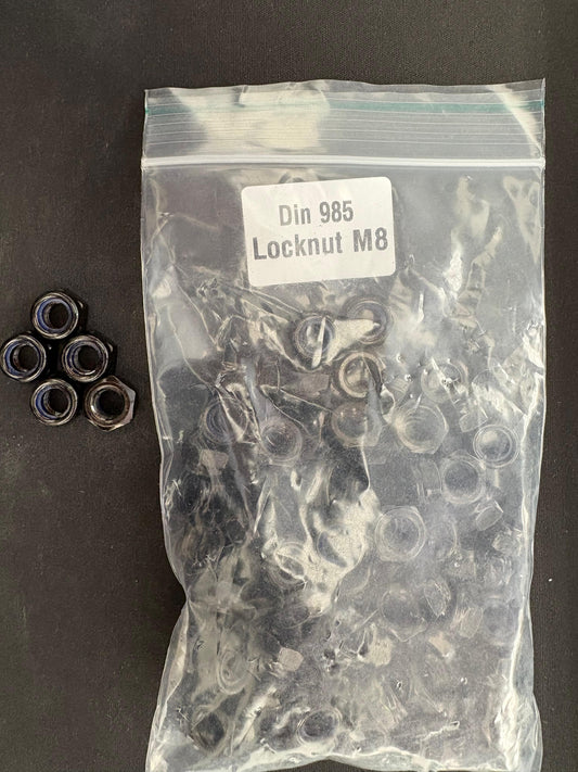 M8 Locknut DIN 985