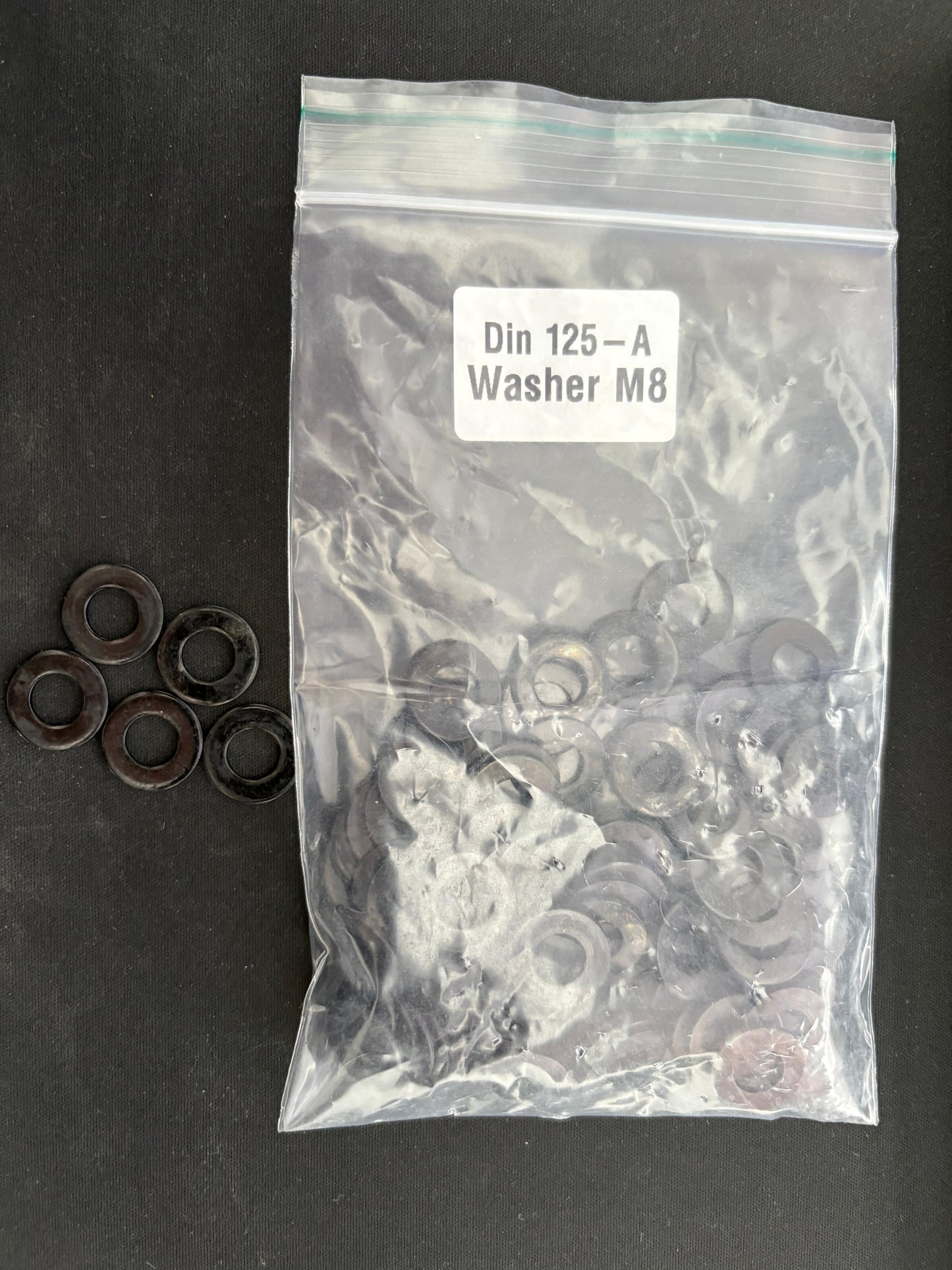M8 Washer DIN 125-A