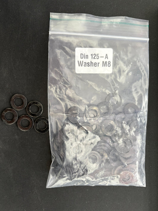M8 Washer DIN 125-A