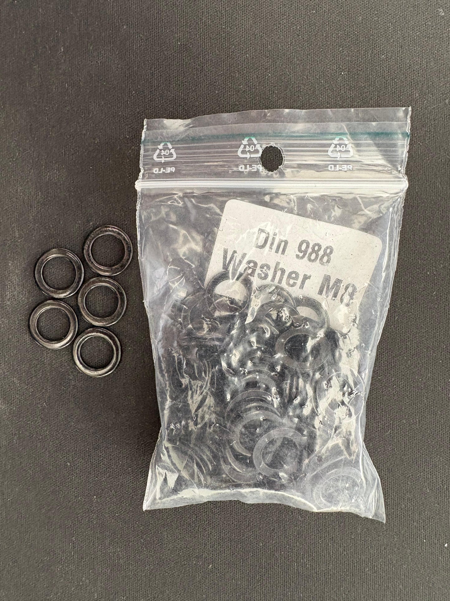 M8 Washer DIN 988